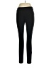 Hue Solid Black Active Pants Size L - photo 1