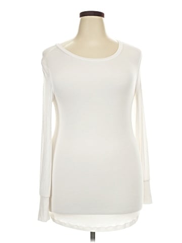 Universal Standard Long Sleeve T-Shirt (view 1)