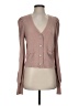 Express 100% Nylon Pink Cardigan Size XS - photo 1