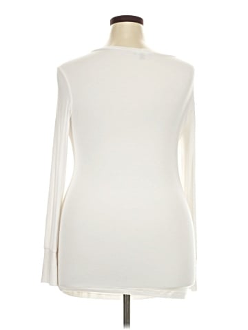 Universal Standard Long Sleeve T-Shirt (view 2)
