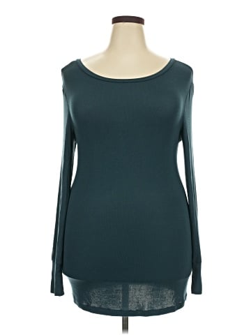 Universal Standard Long Sleeve T-Shirt (view 1)