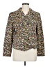 Christopher & Banks Floral Gold Blazer Size M - photo 1