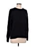 Banana Republic Solid Black Pullover Sweater Size M - photo 1