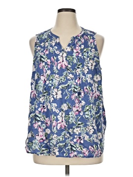 Croft & Barrow Sleeveless Blouse