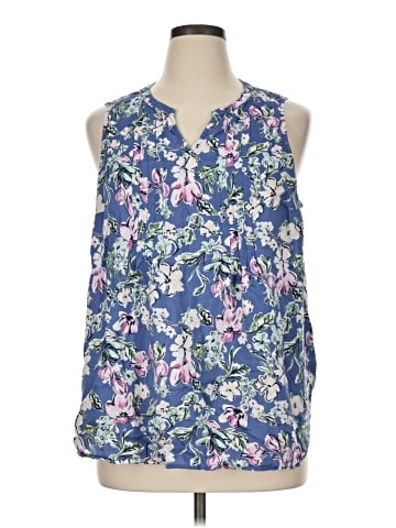 Croft & Barrow Sleeveless Blouse (view 1)