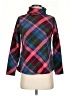 Talbots 100% Polyester Plaid Red Turtleneck Sweater Size S (petite) - photo 1