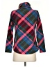 Talbots 100% Polyester Plaid Red Turtleneck Sweater Size S (petite) - photo 2