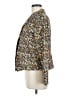 Christopher & Banks Floral Gold Blazer Size M - photo 5