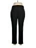 Roz & Ali Solid Black Dress Pants Size 10 - photo 2