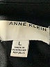 Anne Klein Black Wool Coat Size L - photo 6