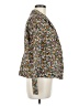 Christopher & Banks Floral Gold Blazer Size M - photo 4