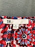 DR2 100% Polyester Blue Short Sleeve Blouse Size XL - photo 7