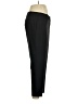 Roz & Ali Solid Black Dress Pants Size 10 - photo 4