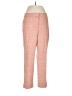 Ann Taylor Tweed Orange Casual Pants Size 8 - photo 1