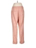 Ann Taylor Tweed Orange Casual Pants Size 8 - photo 2