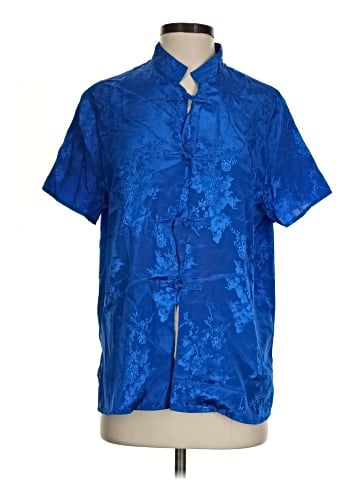 Erica Taylor Short Sleeve Button-Down Shirt (view 1)