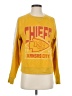 Junk Food Yellow Sweatshirt Size S - photo 1