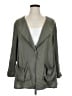 DR2 100% Rayon Gray Trenchcoat Size XL (estimated) - photo 1
