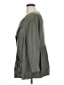 DR2 100% Rayon Gray Trenchcoat Size XL (estimated) - photo 5