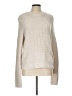 Pins and Needles 100% Polyester Solid Ivory Black Pullover Sweater Size 8 - photo 1