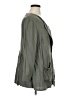 DR2 100% Rayon Gray Trenchcoat Size XL (estimated) - photo 4