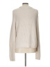 Pins and Needles 100% Polyester Solid Ivory Black Pullover Sweater Size 8 - photo 2