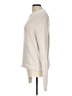Pins and Needles 100% Polyester Solid Ivory Black Pullover Sweater Size 8 - photo 5