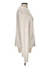 Pins and Needles 100% Polyester Solid Ivory Black Pullover Sweater Size 8 - photo 4