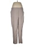 Chico's Solid Gray Casual Pants Size Lg (2.5) - photo 1