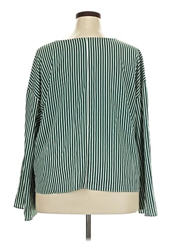 Worthington Long Sleeve Blouse (view 2)