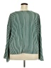 Worthington 100% Polyester Green Long Sleeve Blouse Size 2X - photo 2