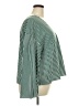 Worthington 100% Polyester Green Long Sleeve Blouse Size 2X - photo 4
