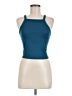 Iris Basic Teal Tank Top Size M - photo 1