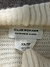 Club Monaco Ivory Turtleneck Sweater Size XS - photo 7