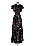 Shoshanna Floral Black Cocktail Dress Size 4 - photo 2