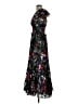Shoshanna Floral Black Cocktail Dress Size 4 - photo 5