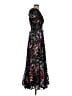 Shoshanna Floral Black Cocktail Dress Size 4 - photo 4