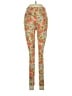 Lularoe Floral Orange Casual Pants One size - photo 1