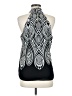 DressBarn 100% Polyester Black Sleeveless Blouse Size M - photo 2