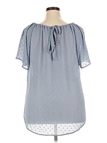 Reba Short Sleeve Blouse (view 2)