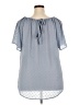 Reba Blue Short Sleeve Blouse Size 2X (estimated) - photo 2
