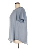 Reba Blue Short Sleeve Blouse Size 2X (estimated) - photo 5