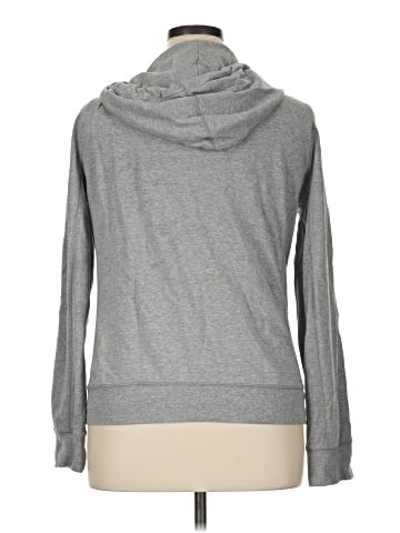 DKNY Jeans Zip Up Hoodie (view 2)