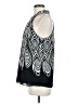 DressBarn 100% Polyester Black Sleeveless Blouse Size M - photo 5