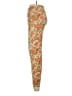 Lularoe Floral Orange Casual Pants One size - photo 5