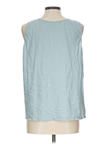Eileen Fisher Sleeveless T-Shirt (view 2)