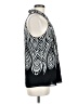 DressBarn 100% Polyester Black Sleeveless Blouse Size M - photo 4