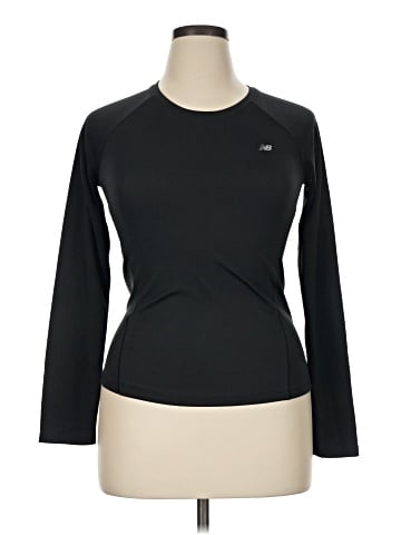 New Balance Long Sleeve T-Shirt (view 1)