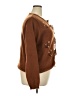 Cider Brown Cardigan Size XXL - photo 4