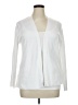 Verve Ami White Cardigan Size XL - photo 1
